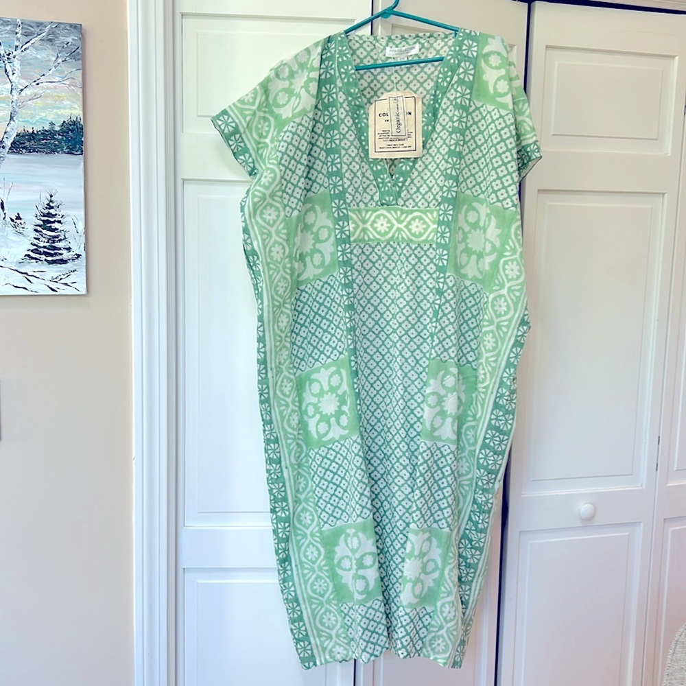 Never worn caftan bought on Martha’s Vineyard light airy cotton